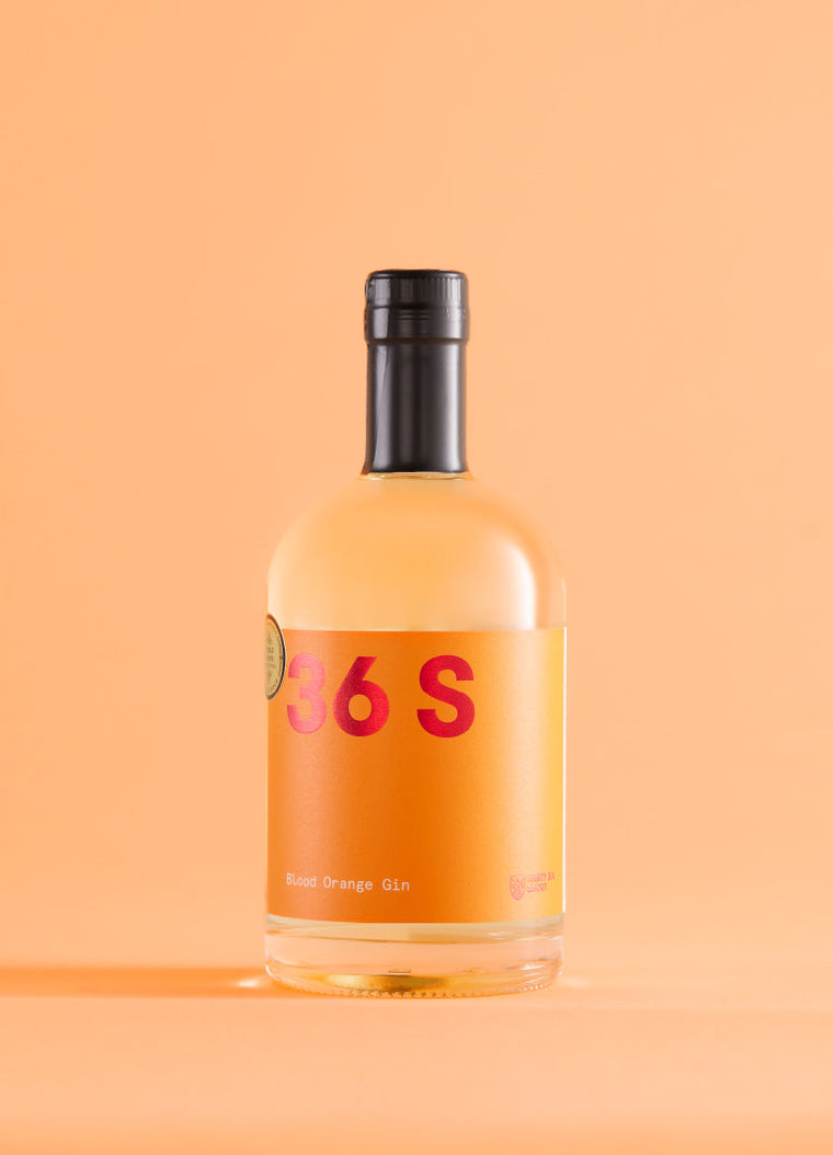 Blood Orange Gin, 36short.com.au