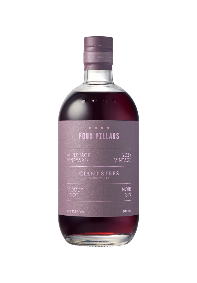Bloody Applejack Pinot Noir Gin Single Vineyard, fourpillarsgin.com