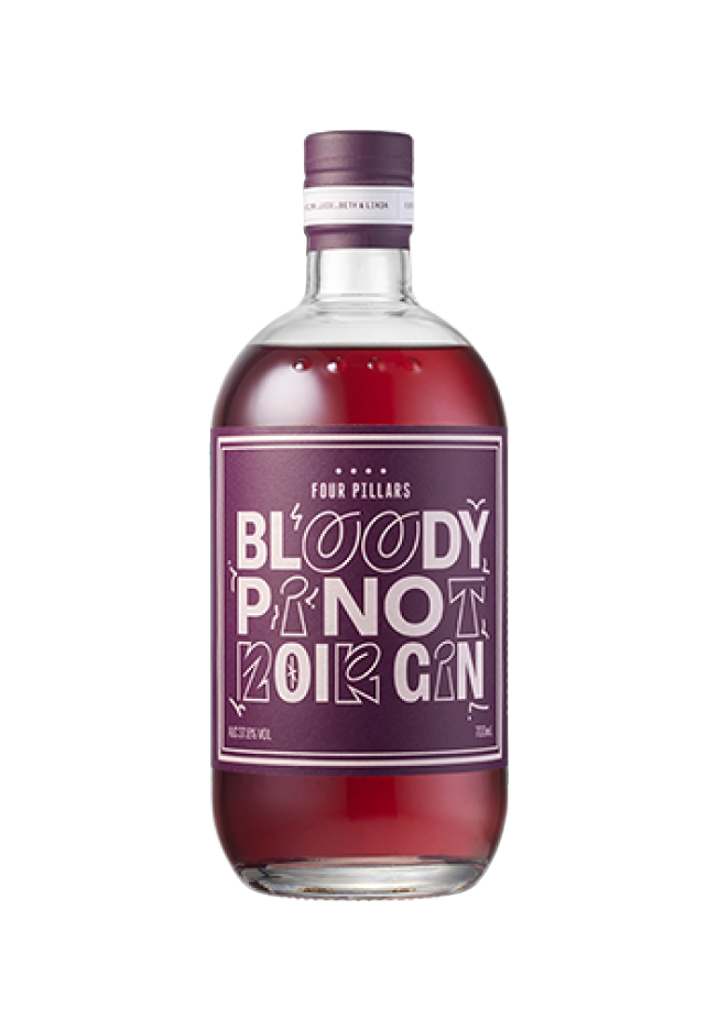 Bloody Pinot Noir Gin 2025, fourpillarsgin.com