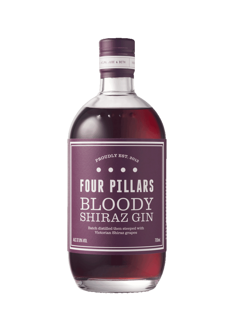 Bloody Shiraz Gin, fourpillarsgin.com