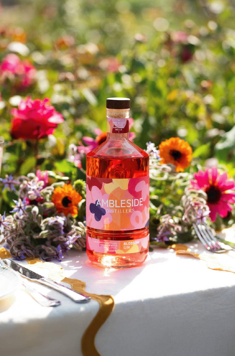 Blossom Gin, amblesidedistillers.com