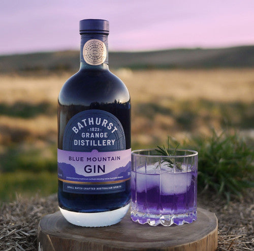 Blue Mountain Gin 700ml, bathurstgrange.com.au