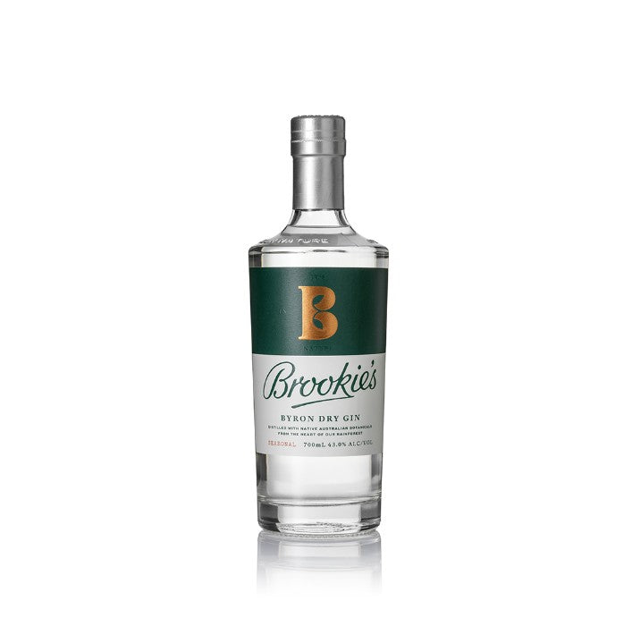Brookie's Byron Dry Gin, capebyrondistillery.com