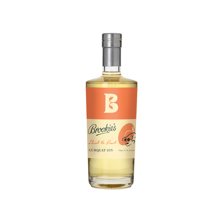 Brookie's Shirl the Pearl Cumquat Gin, capebyrondistillery.com