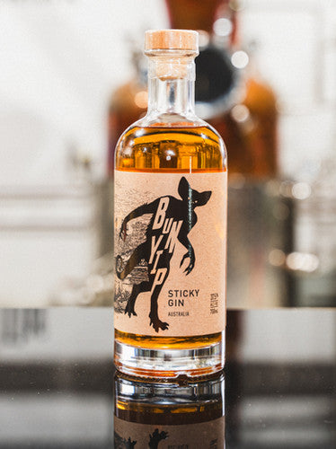 Bunyip Sticky Gin, nosferatu.com.au
