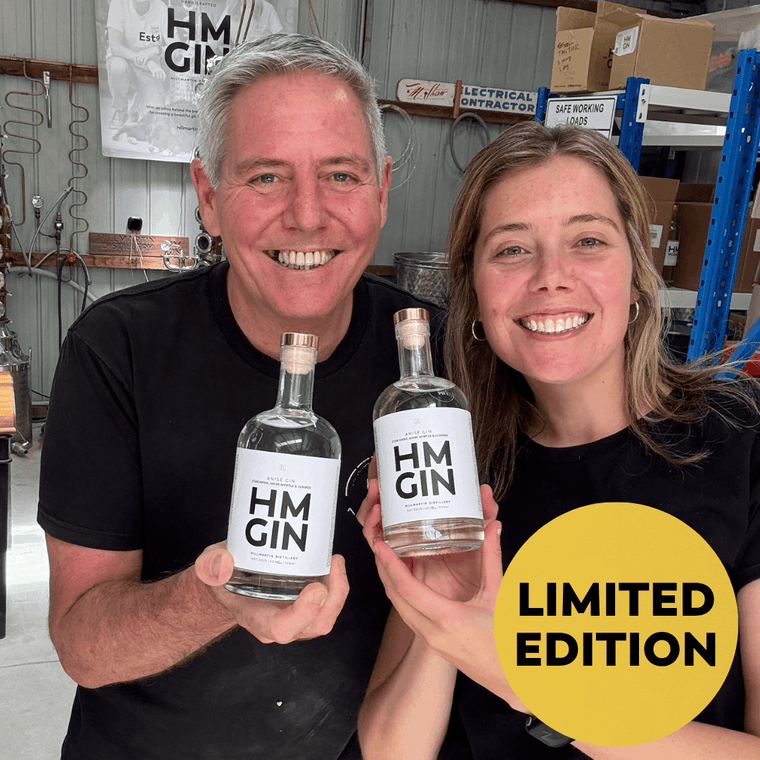 Buy HM Anise Gin Online | HM Gin, hillmartin.com.au