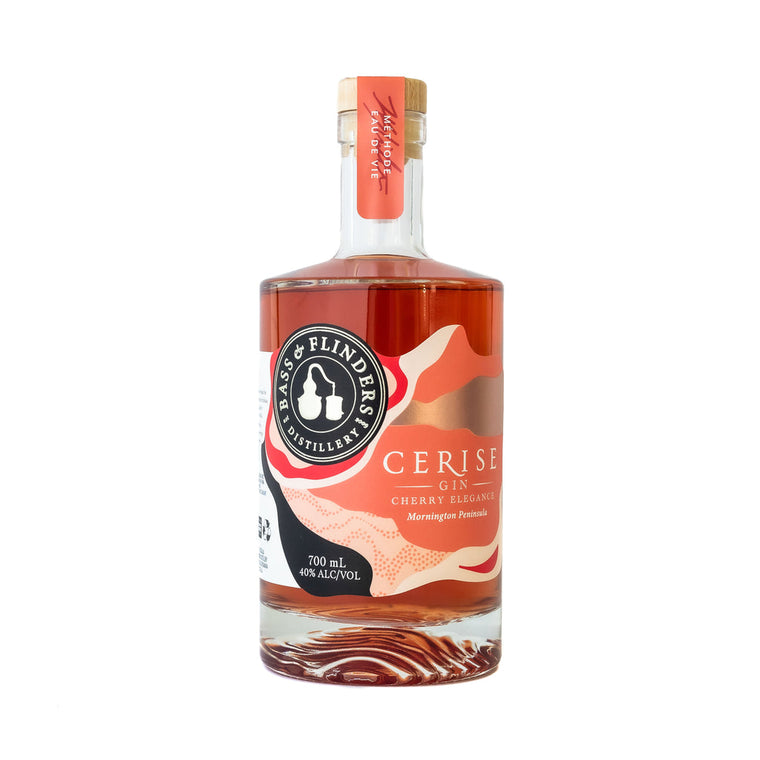 Cerise Gin 700mL, bassandflindersdistillery.com