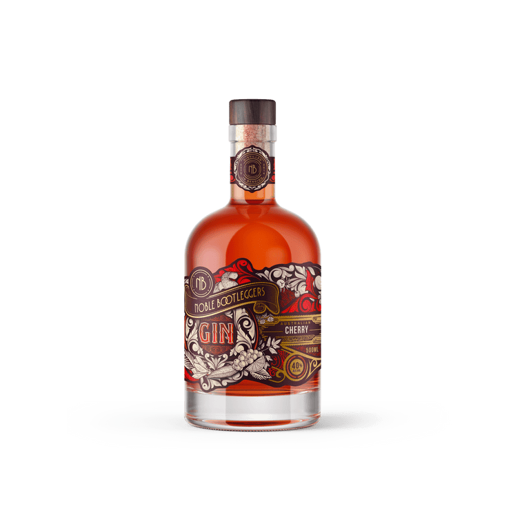 Cherry Gin — Noble Bootleggers Distilling Co. | Craft Spirits from Bendigo, Victoria, noblebootleggers.com