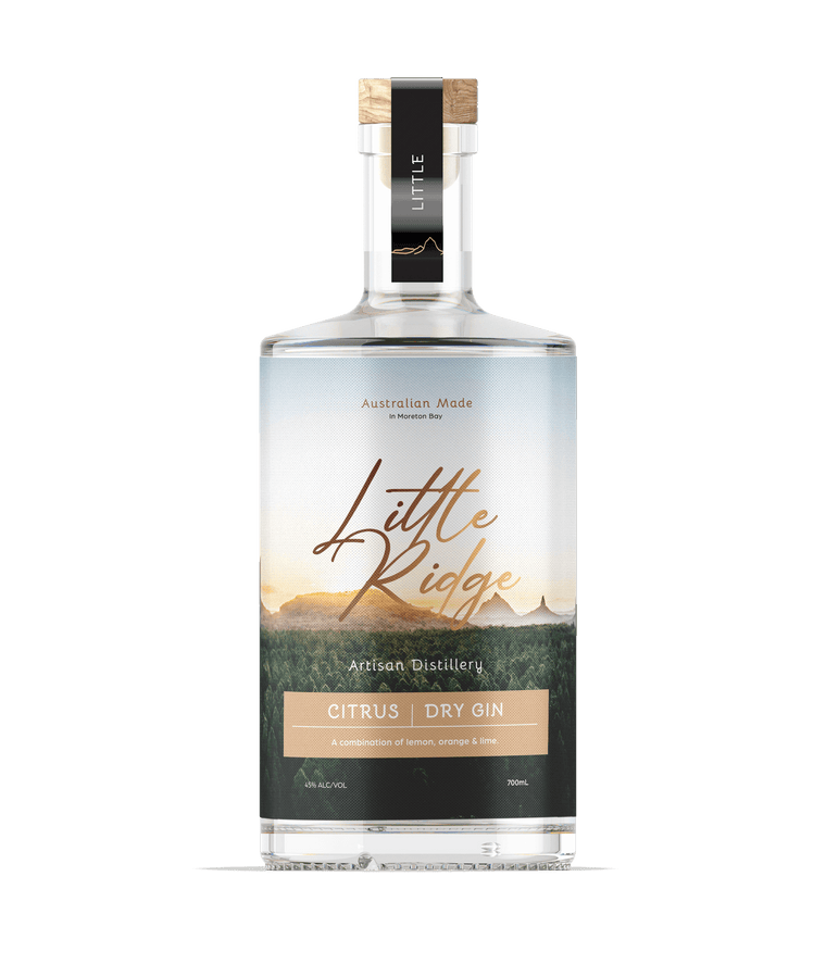 Citrus - Dry Gin | Little Ridge Distillery, littleridge.com.au