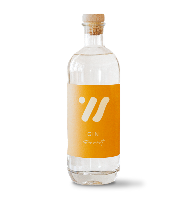 Citrus Sunset - Two Tales Distilling Co, drinktwotales.com