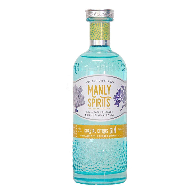 Coastal Citrus Gin, manlyspirits.com.au