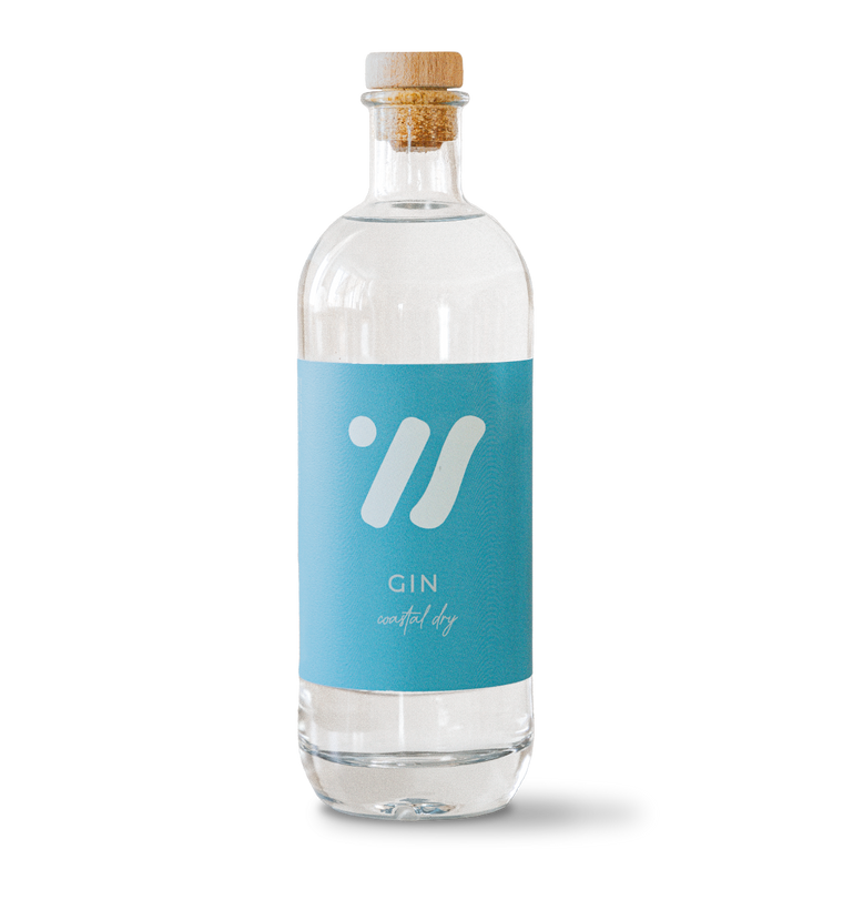 Coastal Dry - Two Tales Distilling Co, drinktwotales.com