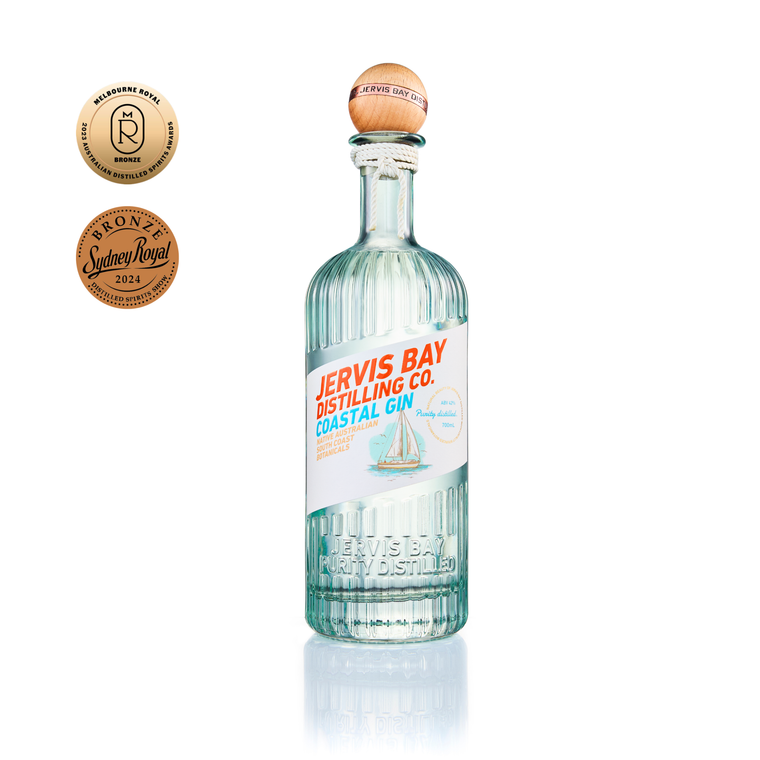 Coastal Gin, jervisbaydistilling.com.au