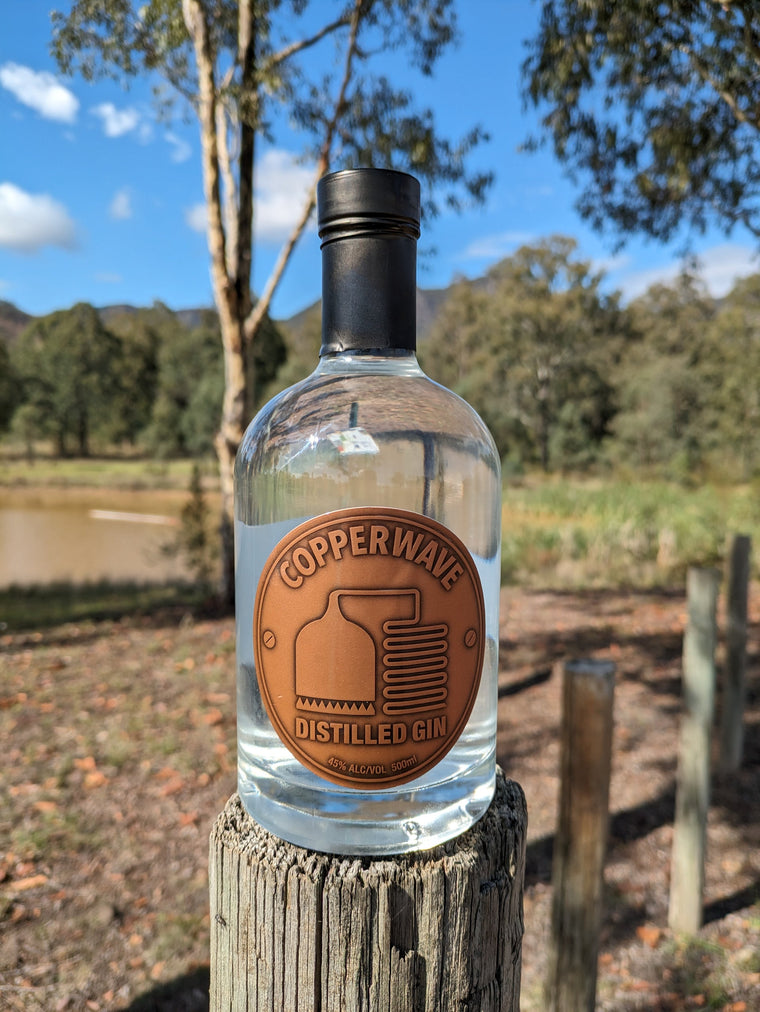 Copperwave Gin, hunterdistillery.com.au