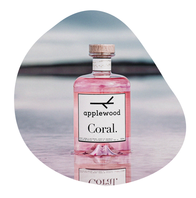 Coral Gin, applewooddistillery.com.au