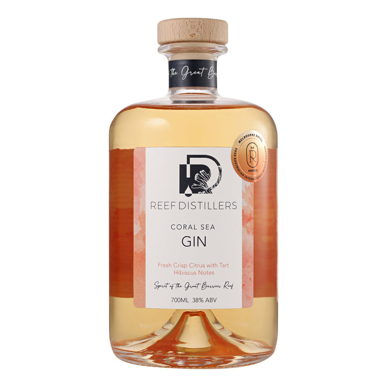 Coral Sea Gin — Reef Distillers - Spirit of the Great Barrier Reef, reefdistillers.com