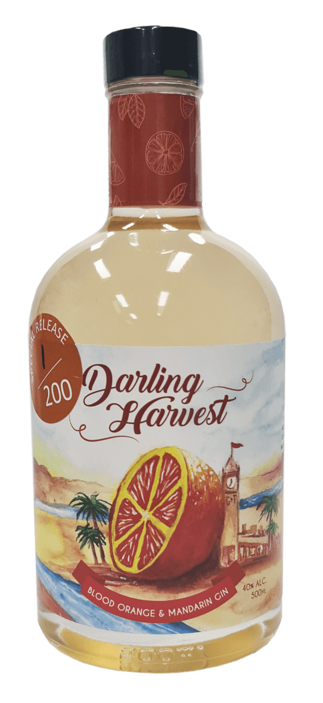 Darling Harvest Gin, fosseysgin.com.au