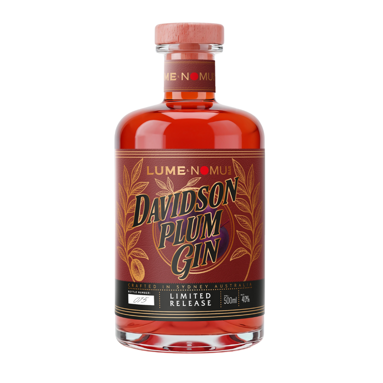 Davidson Plum Gin, lumegin.com