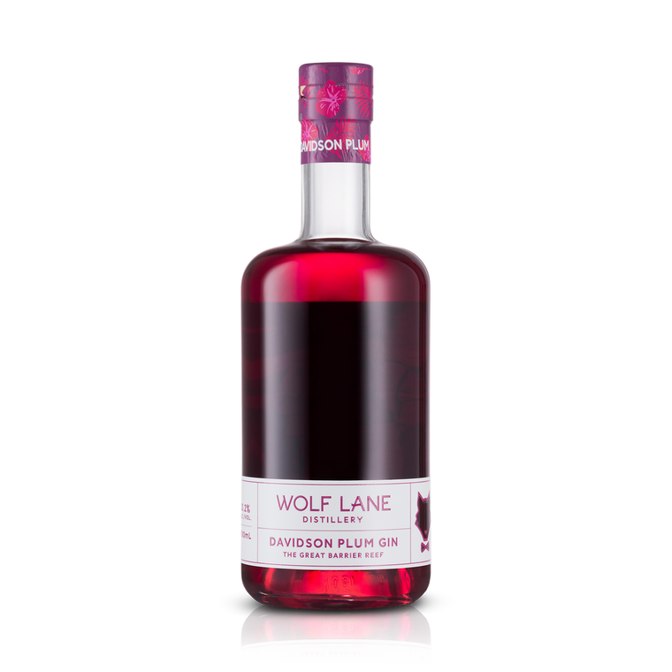 Davidson Plum Gin, wolflanedistillery.com.au