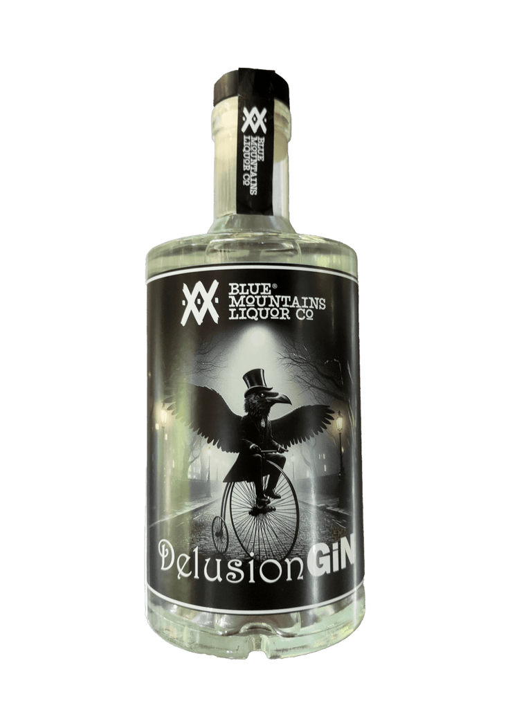 Delusion GIN - London Dry Gin 700mL — The Blue Mountains Liquor Company, bmliquorco.com.au