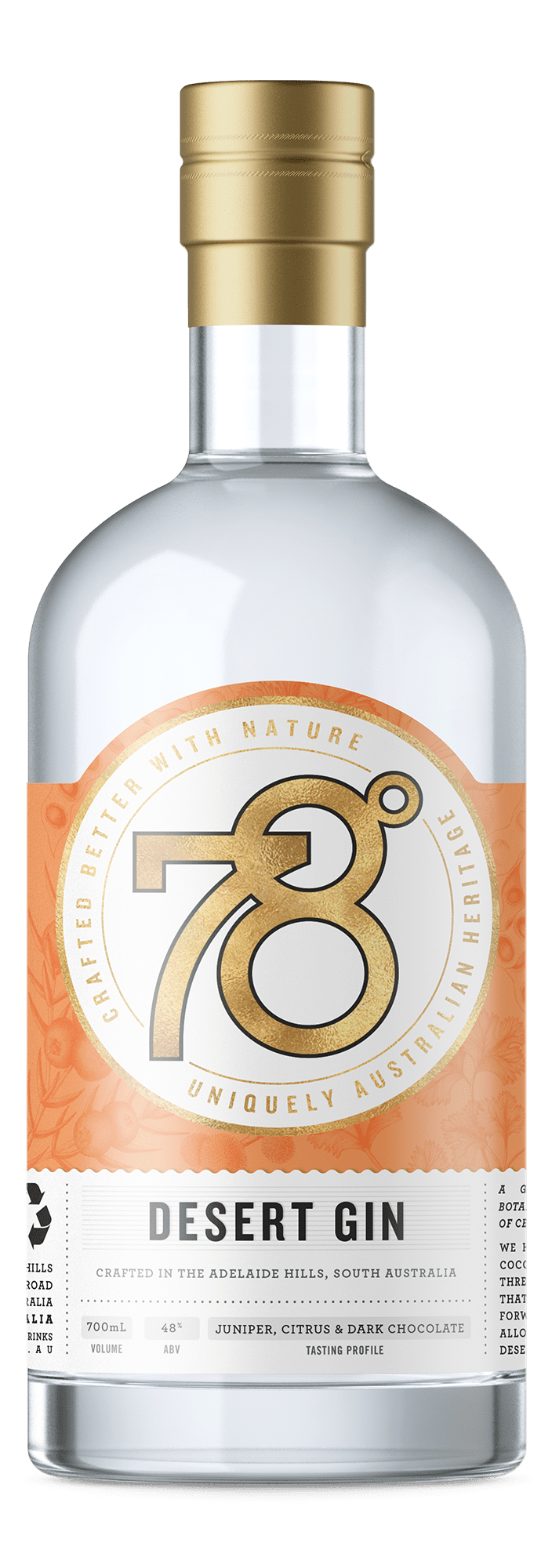 Desert Gin, 78degrees.com.au