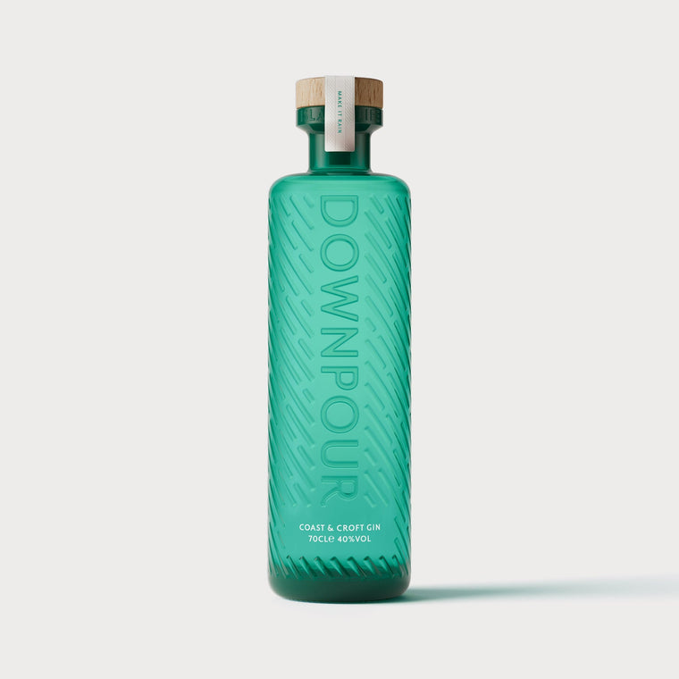 Downpour Coast & Croft Gin, northuistdistillery.com