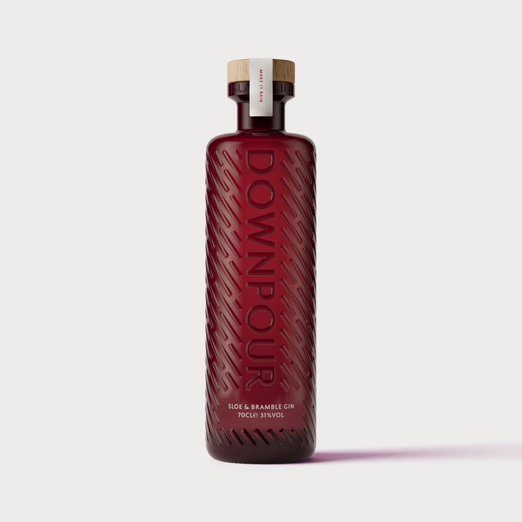Downpour Sloe & Bramble Gin, northuistdistillery.com