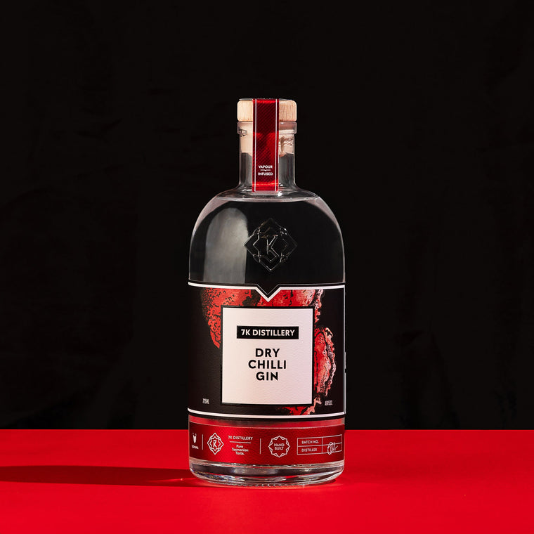 Dry Chilli Gin, 7kdistillery.com.au