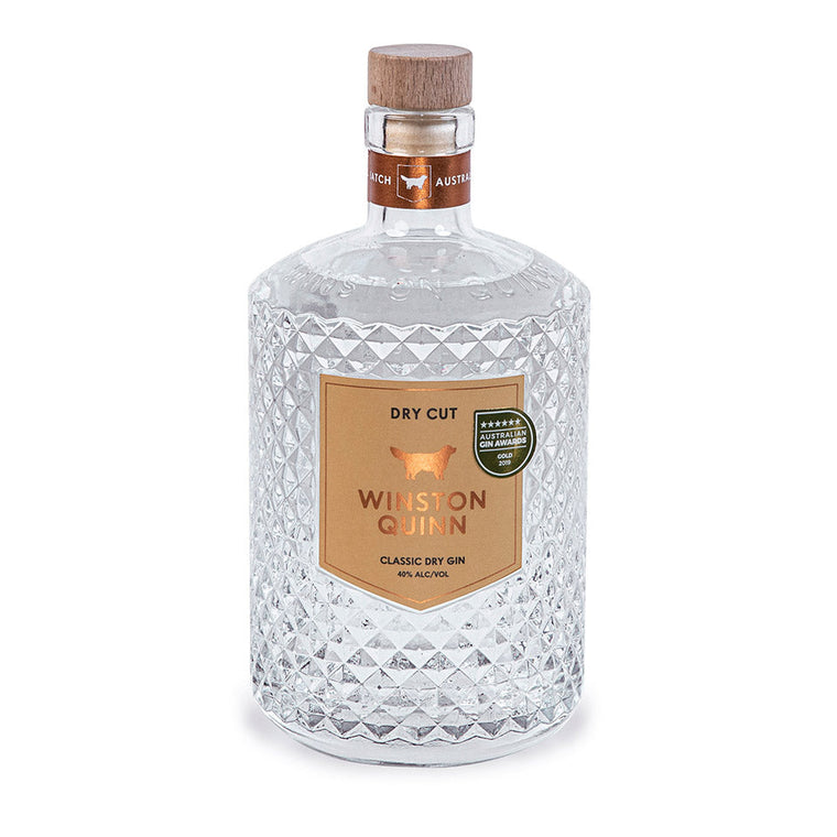 Dry Cut Gin, winstonquinn.com.au