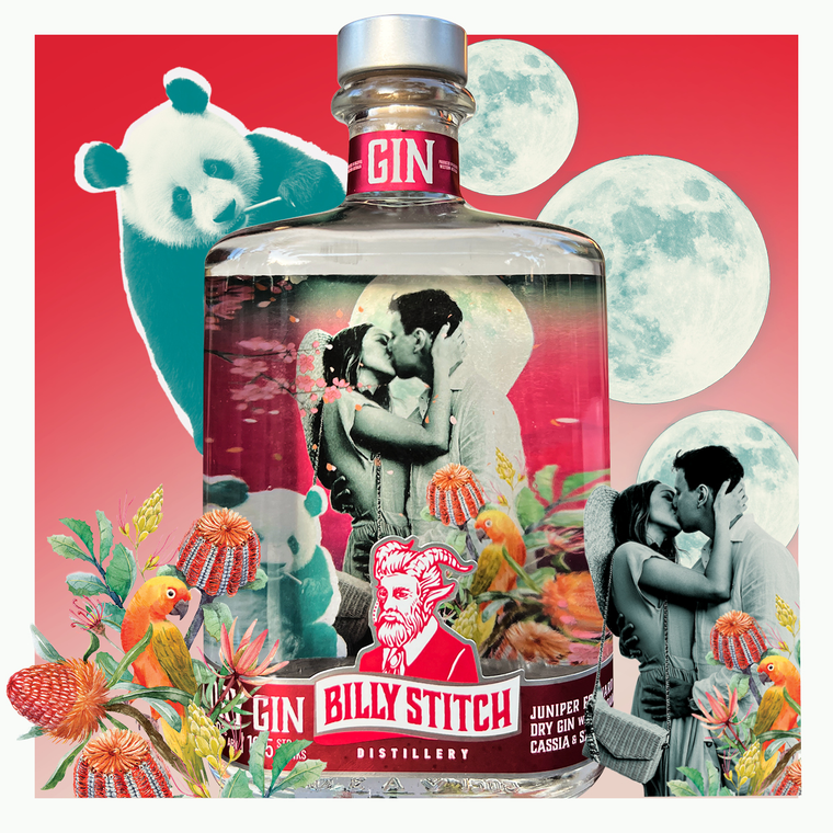 Dry Gin, billystitch.com.au