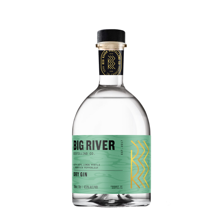 DRY GIN, bigriverdistilling.com.au