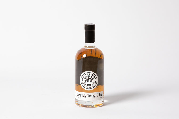 Dry Sydney Gin 700ml, blackwattledistillery.com.au