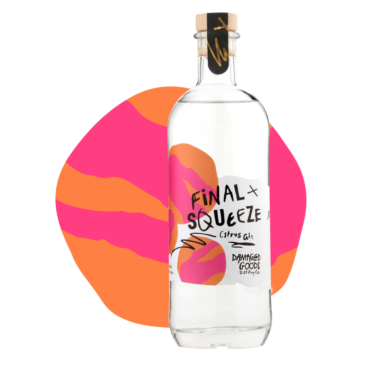 Final Squeeze Citrus Gin (500ml), damagedgoodsdistilling.com.au