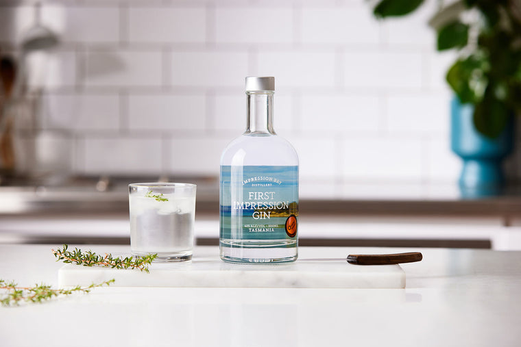 First Impression Gin, impressionbay.com.au