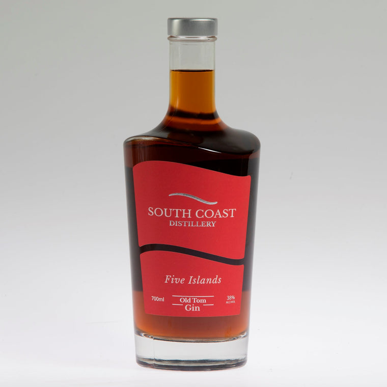 Five Islands Oolong Old Tom Gin, southcoastdistillery.com