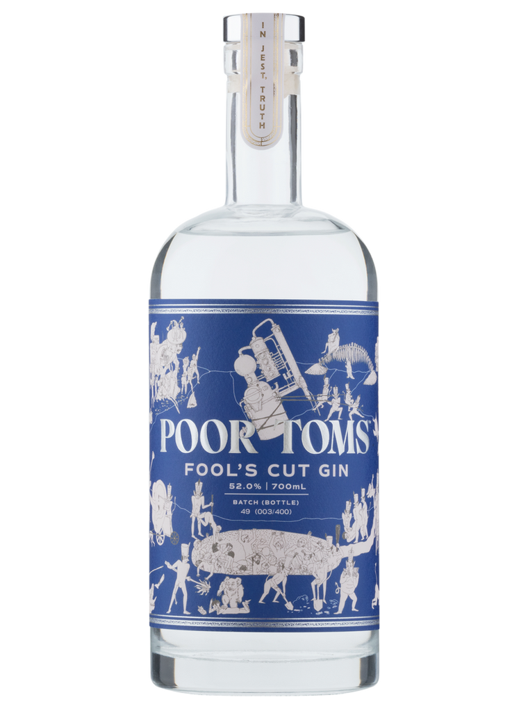 Fool's Cut Gin, poortoms.com