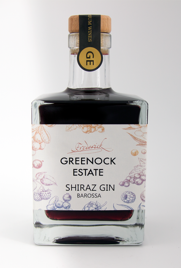 Frederick Shiraz Gin 500ml, greenockestate.com