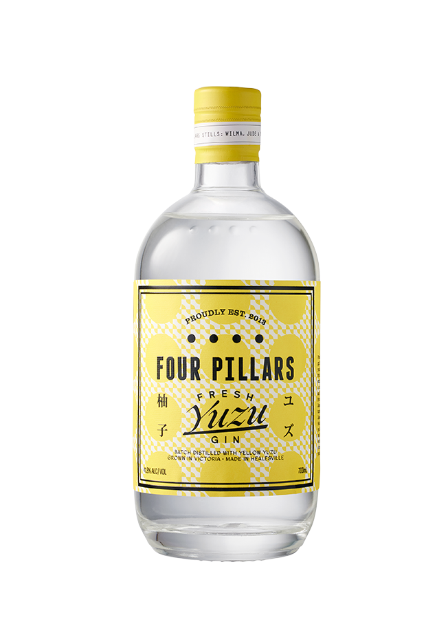 Fresh Yuzu Gin, fourpillarsgin.com