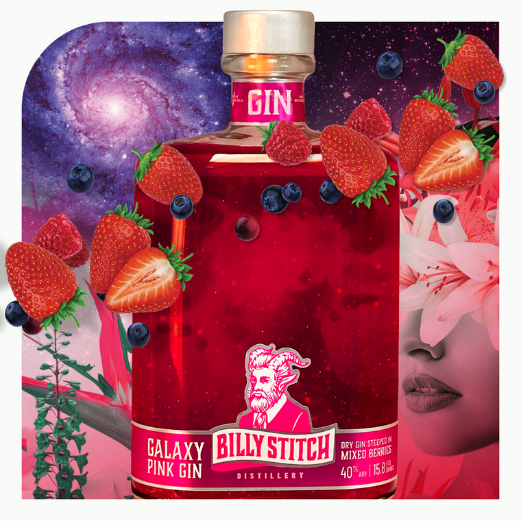 Galaxy Gin, billystitch.com.au