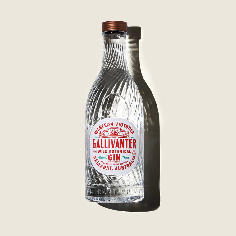 GALLIVANTER GIN, itinerantspirits.com