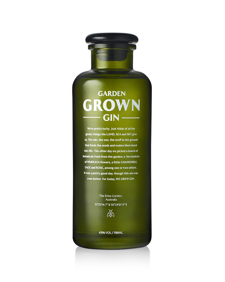 Garden Grown Gin / 700ml, gardengrowngin.com.au