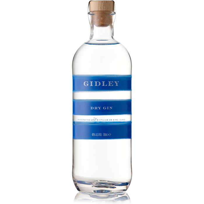 Gidley Dry Gin, kingislanddistillery.com.au
