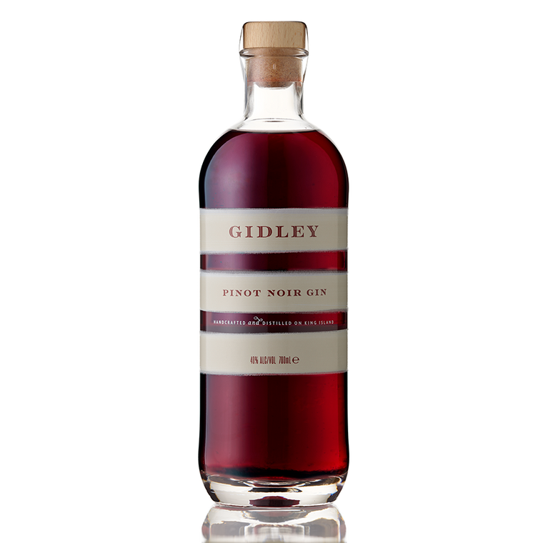 Gidley Pinot Noir Gin, kingislanddistillery.com.au