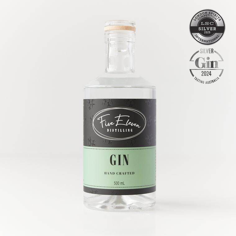 Gin, fiveelevendistilling.com.au