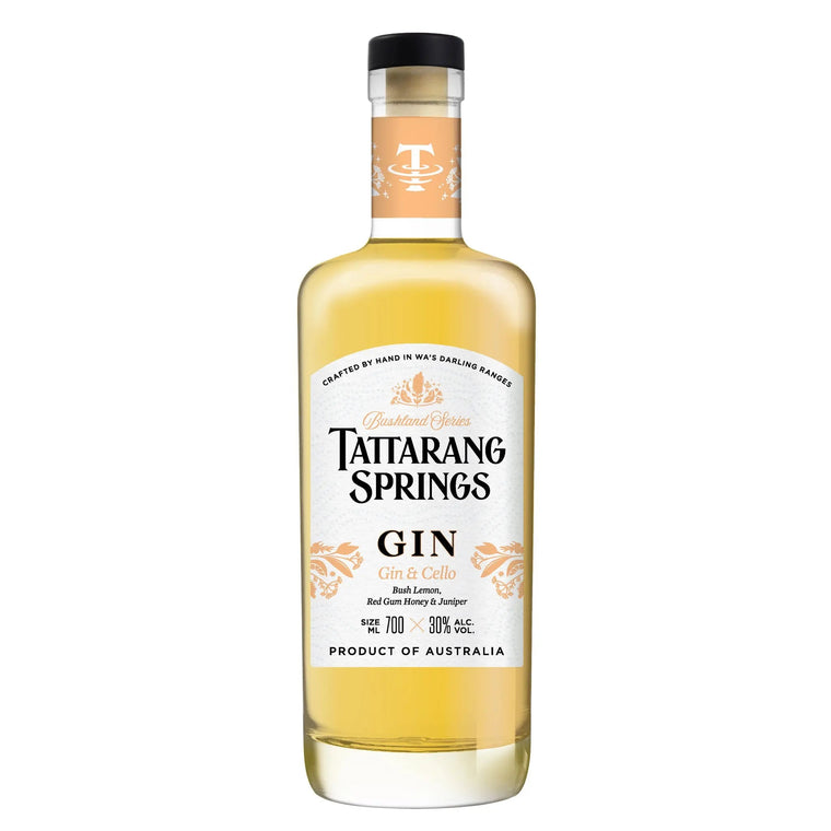 Gin & Cello 700ml, tattarangsprings.com.au