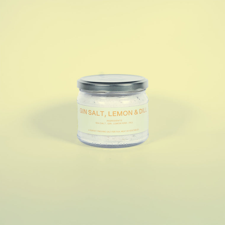 GIN SALT + LEMON  + DILL 275g, pomonadistilling.com.au