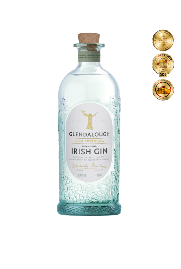 Glendalough Wild Botanical Irish Gin, glendaloughdistillery.com