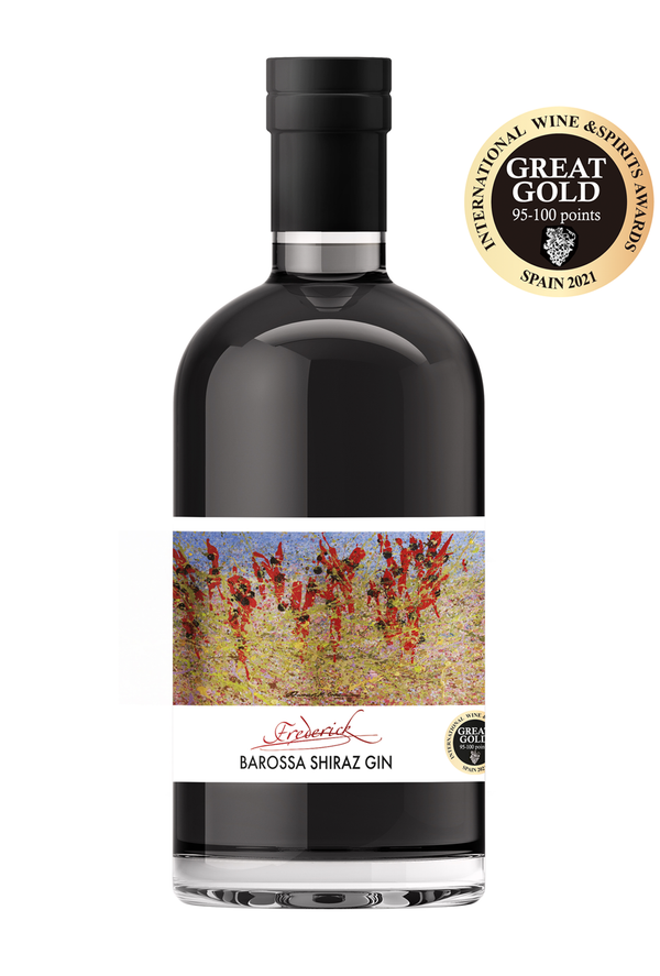 Grand Gold Medal  Frederick The Artist Series Shiraz Gin 700ml   New, greenockestate.com