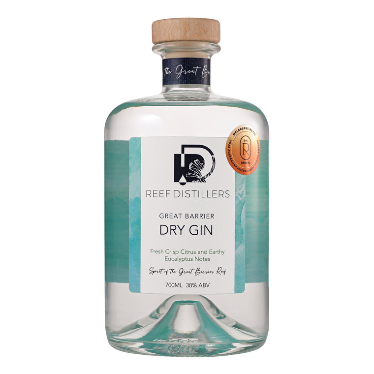 Great Barrier Dry Gin — Reef Distillers - Spirit of the Great Barrier Reef, reefdistillers.com