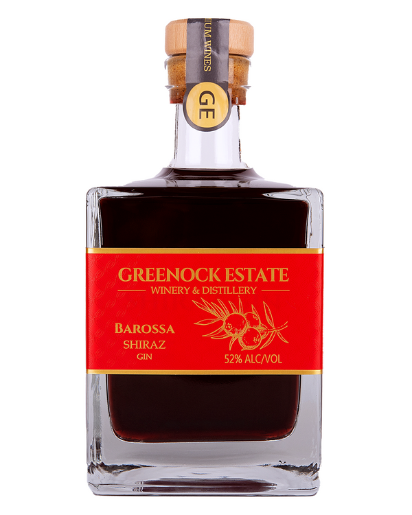 Greenock Estate Red Label Shiraz GIN, greenockestate.com